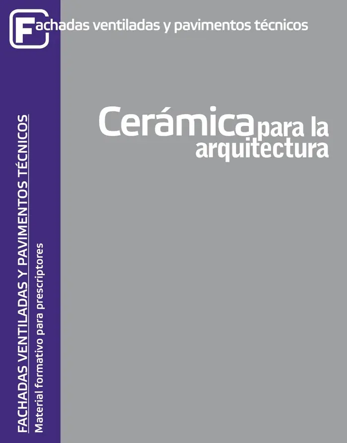 Portada de Fachadas ventiladas y suelos técnicos