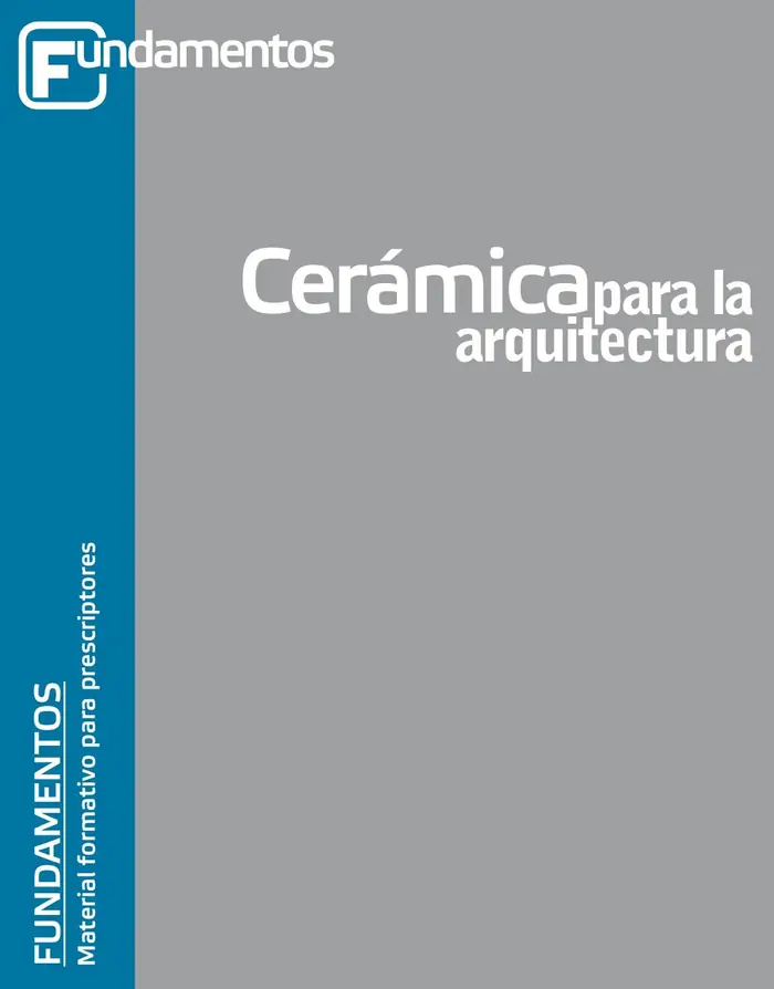 Portada de Fundamentos