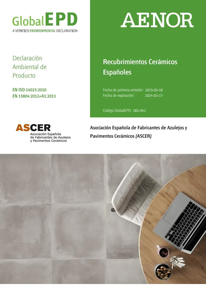 Portada de Global EPD